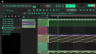 作曲の配信