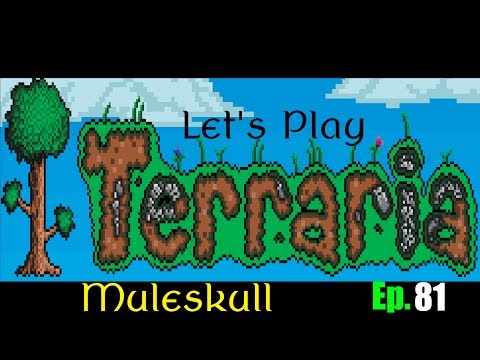 Let's Play Terraria 1.2 Ep. 81 - The Rainbow Gun!
