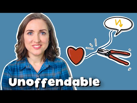 Psychologist Explains How To Stop Getting Hurt / Offended Easily