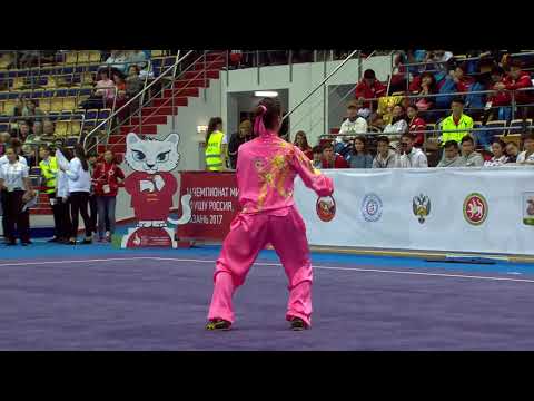 14th WWC - Women's Taijiquan - Suijin CHEN (HKG)