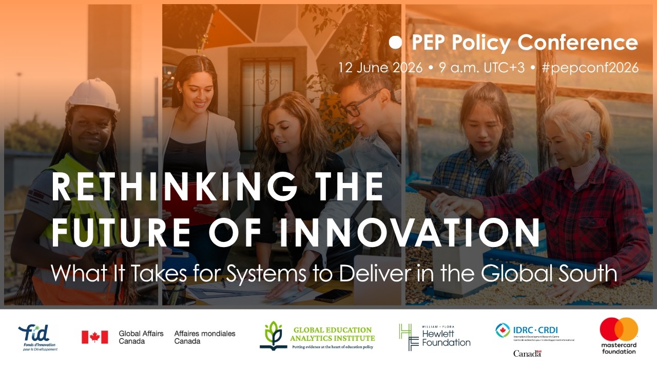PEP Policy Conference 2026: Rethinking the Future of Innovation