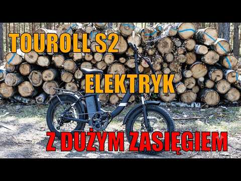  Touroll S2 - Elektryk z dużym zasięgiem do 150 km. Jak ten składak sprawdza się na co dzień?