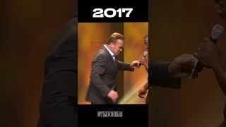 Download lagu The Legend Then vs Now 🥶🥶#arnoldschwarzenegger #gymmotivation #gymedit #motivation #shorts #lifthard mp3