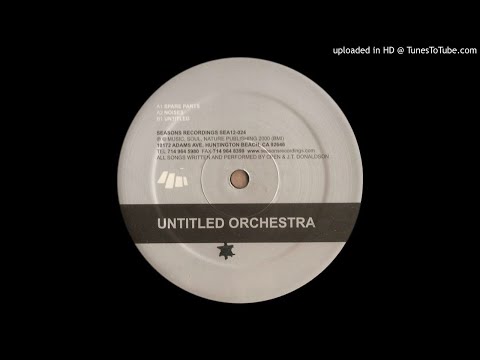 Untitled Orchestra - Spare Parts