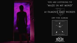 Famous Last Words - Maze In My Mind (Instrumentals)