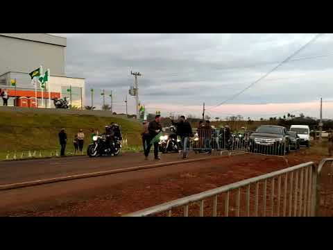 MINUTO A MINUTO: Acompanhe todos os detalhes da motociata com o presidente Jair Bolsonaro em Chapecó