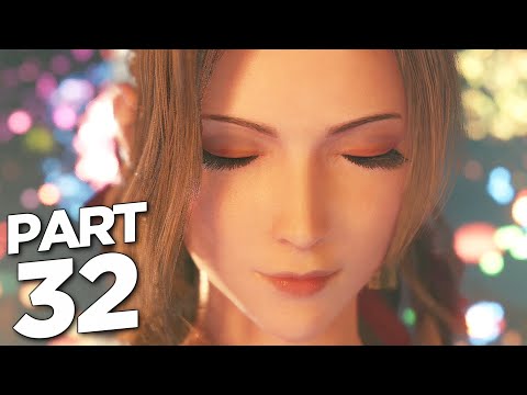 AERITH'S DRESS in FINAL FANTASY 7 REMAKE Walkthrough Gameplay Part 32 (FF7 REMAKE)