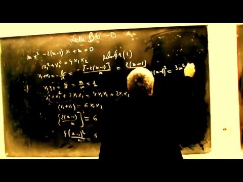 Lectia BAC  9  - Bacalaureat-  Ecuatie de gradul cu parametru