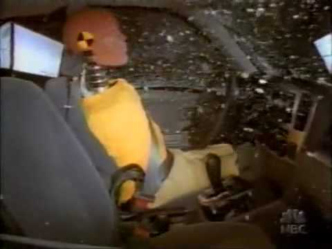 Side Impact Crash Test Small SUVs 2003 (2 of 2)