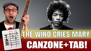 THE WIND CRIES MARY - Jimi Hendrix - TUTORIAL