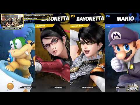 RSHU Doubles #32: Chonkles + MumsCookie vs Alchemic + Kyx - Grand Finals