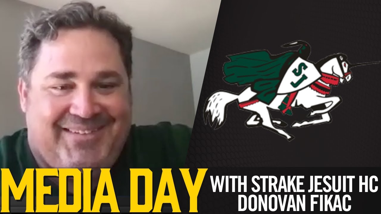 Interview with Strake Jesuit Head Football Coach Donovan Fikac