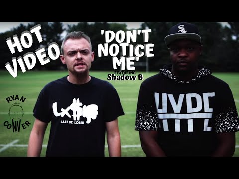 Ryan 'B.Eatz' Conner ft Shadow B - Don't Notice Me (Official Music Video)