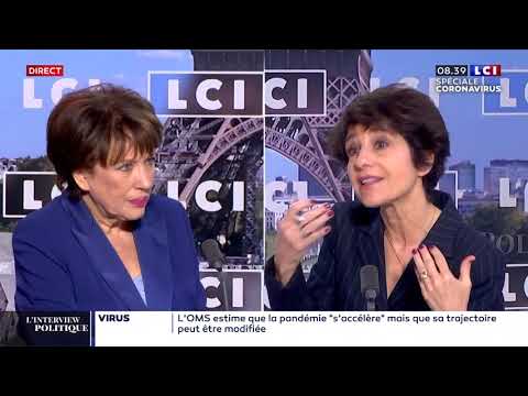 L'interview politique du 24 mars 2020 : Roselyne Bachelot