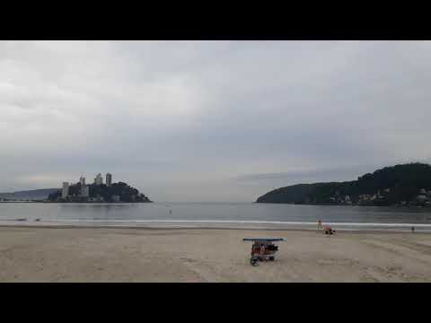 Praia  da Biquinha São Vicente  SP