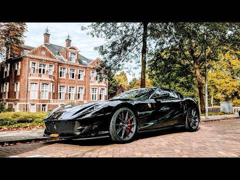 FERRARI 812 SPOTTED IN ROTTERDAM!