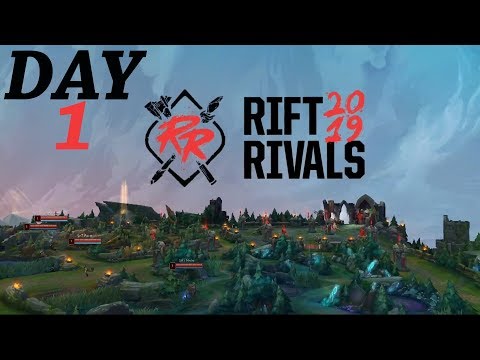 LCK vs LPL vs LMS/VN HIGHLIGHTS - Day 1 Rift Rivals 2019
