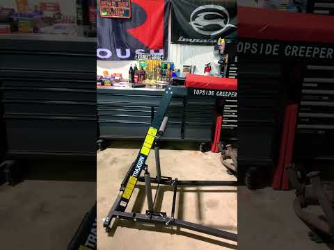Review & quick fix idea for Traxion Topside  Creeper model 3-100 #automobile #car #automotive