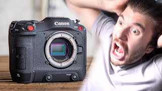 Those Canon C70 specs....| Broke Boys Speculation