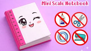 DIY Easy Origami Mini Notebook No Glue No tape | Cute Crafts | Paper Craft | Easy Craft Ideas | How