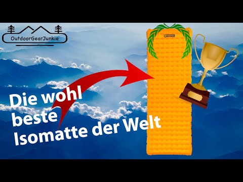 Die vermutlich beste Isomatte der Welt - Tensor Insulated von Nemo