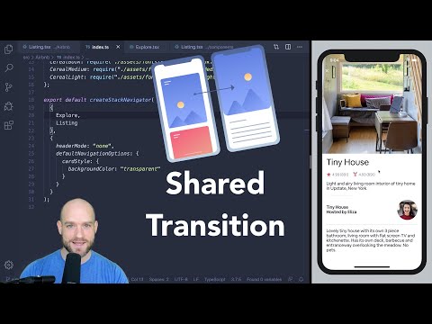React Native Shared Element Transition