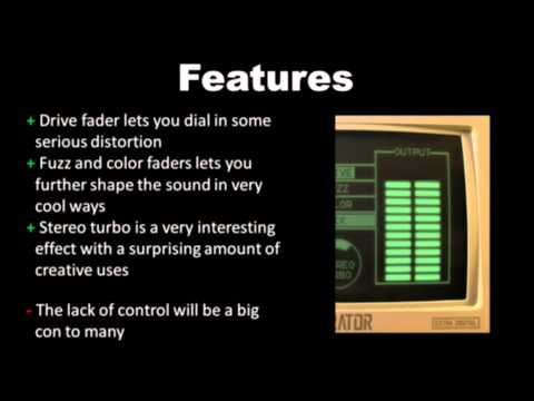 Quick review: Faturator by kiloHearts