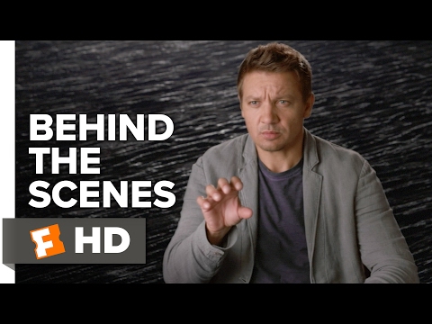 Arrival Behind the Scenes - Amy Adams and Jeremy Renner (2017) - Sc-Fi Movie