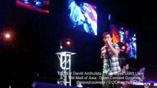 David Archuleta - Your Eyes Don't Lie