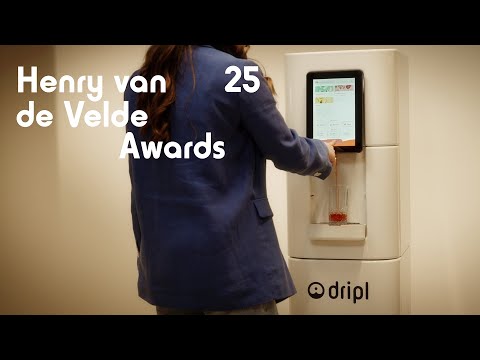 Dripl Refill Point - Henry van de Velde Business Innovation Bronze Award Winner 25