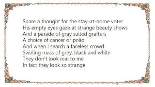 Joan Baez - The Salt of the Earth Lyrics