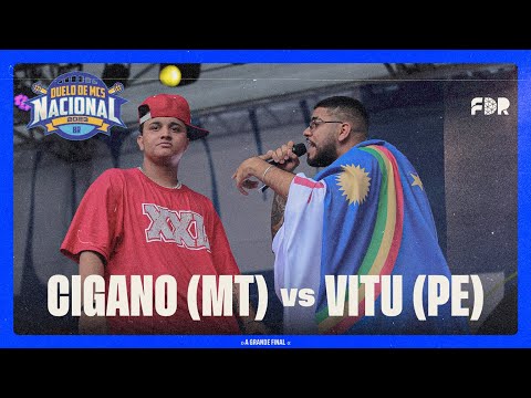 CIGANO (MT) VS VITU (PE) - PRIMEIRA FASE - DUELO NACIONAL 2023 - A GRANDE FINAL (03/12/2023)