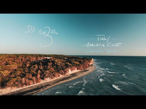 ADRIATIC COAST 4K |  Dji mini 3 pro  |  Cinematic Short