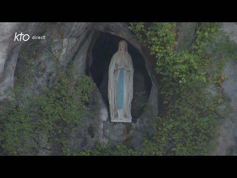 Chapelet du 7 septembre 2023 à Lourdes