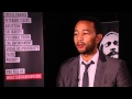 John Legend discusses "Wholy Holy"