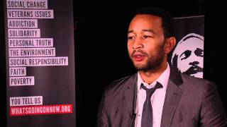 John Legend discusses &quot;Wholy Holy&quot;