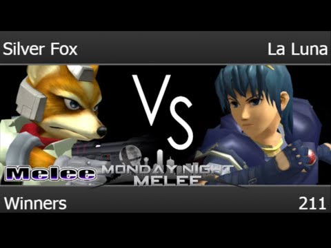 MNM 211 - Silver Fox (Fox) vs La Luna (Marth) Winners - Melee