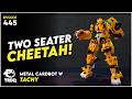 TRDQ Metal Cardbot W Tachy Review