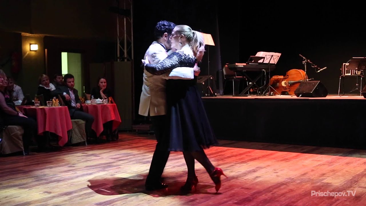 Carlos & Maria Rivarola, 3-3, Prischepov TV - Tango Channel