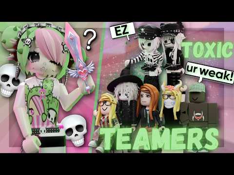 DESTROYING 7 TOXIC TEAMERS..