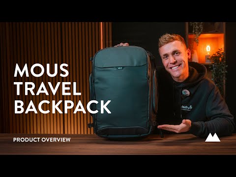 THE MOUS TRAVEL BACKPACK - A Detailed Guide
