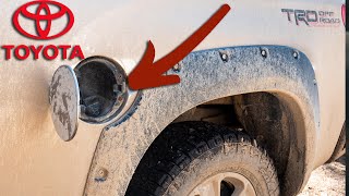 Toyota Tundra Gas Door Won't Shut - FIX (2007-2020)