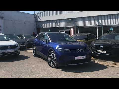 Approved Used Volkswagen ID.4 1ST Edition 7kwh Pro Performance 204PS| Oldham Volkswagen