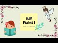 Bible reading for kids: Psalms 1(KJV)