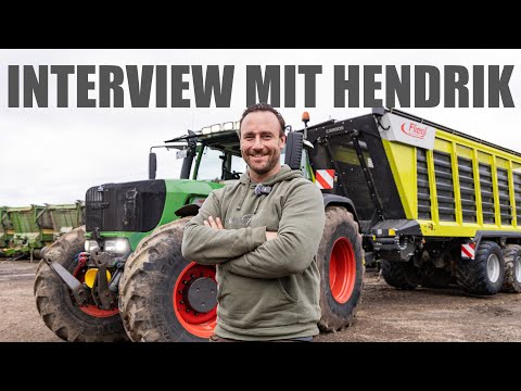 Hendrik owns 6 Fendt tractors 🚜 | How does he finance them? | Interview
