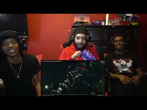 CAME WITH THE REMIX 😤 | AMERICANS REACT TO K- TRAP FT SKEPTA - WARM REMIX