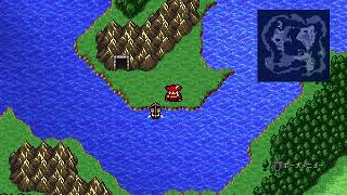 悠久の風を堪能する　FF3