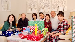 Our Christmas Morning 🎁🎅🏻 | Tasting Noodles | Heghineh