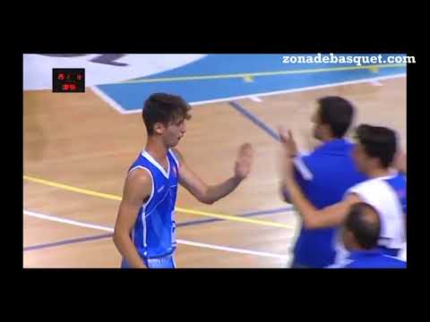 LIGA EBA 18/19 | Guillem Fàbregas (Tarragona), partido ante Salou