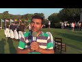 ASI FUE EL ACTO DE APERTURA DEL TORNEO DE GOLF